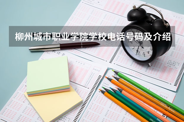 柳州城市职业学院学校电话号码及介绍
