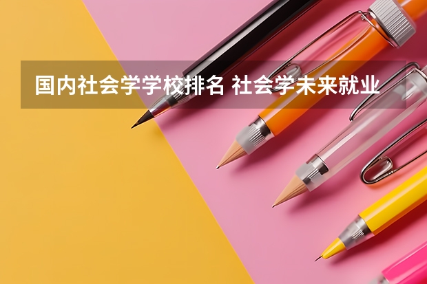 国内社会学学校排名 社会学未来就业方向