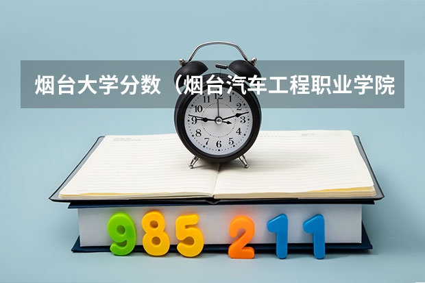 烟台大学分数（烟台汽车工程职业学院分数线）