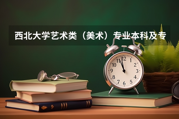 西北大学艺术类（美术）专业本科及专科的录取分数线是多少？（悬赏50）