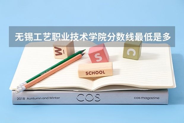 无锡工艺职业技术学院分数线最低是多少