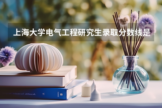 上海大学电气工程研究生录取分数线是多少
