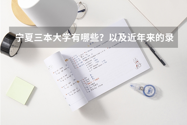 宁夏三本大学有哪些?以及近年来的录取分数线?
