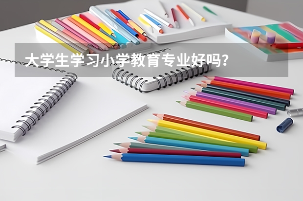 大学生学习小学教育专业好吗？